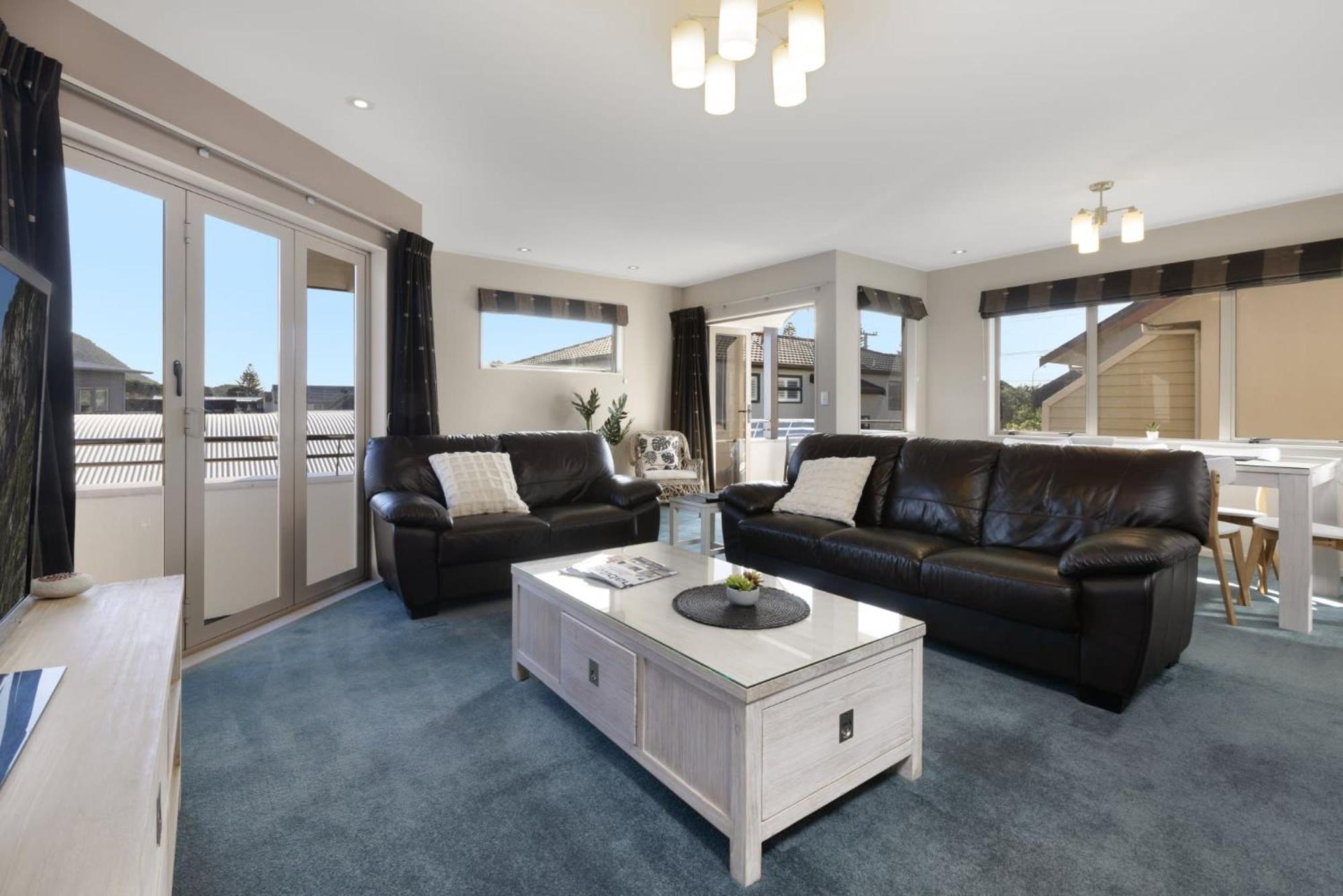 Muricata Beach House Mount Maunganui Exterior foto